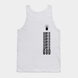 Glory to GOD Tank Top